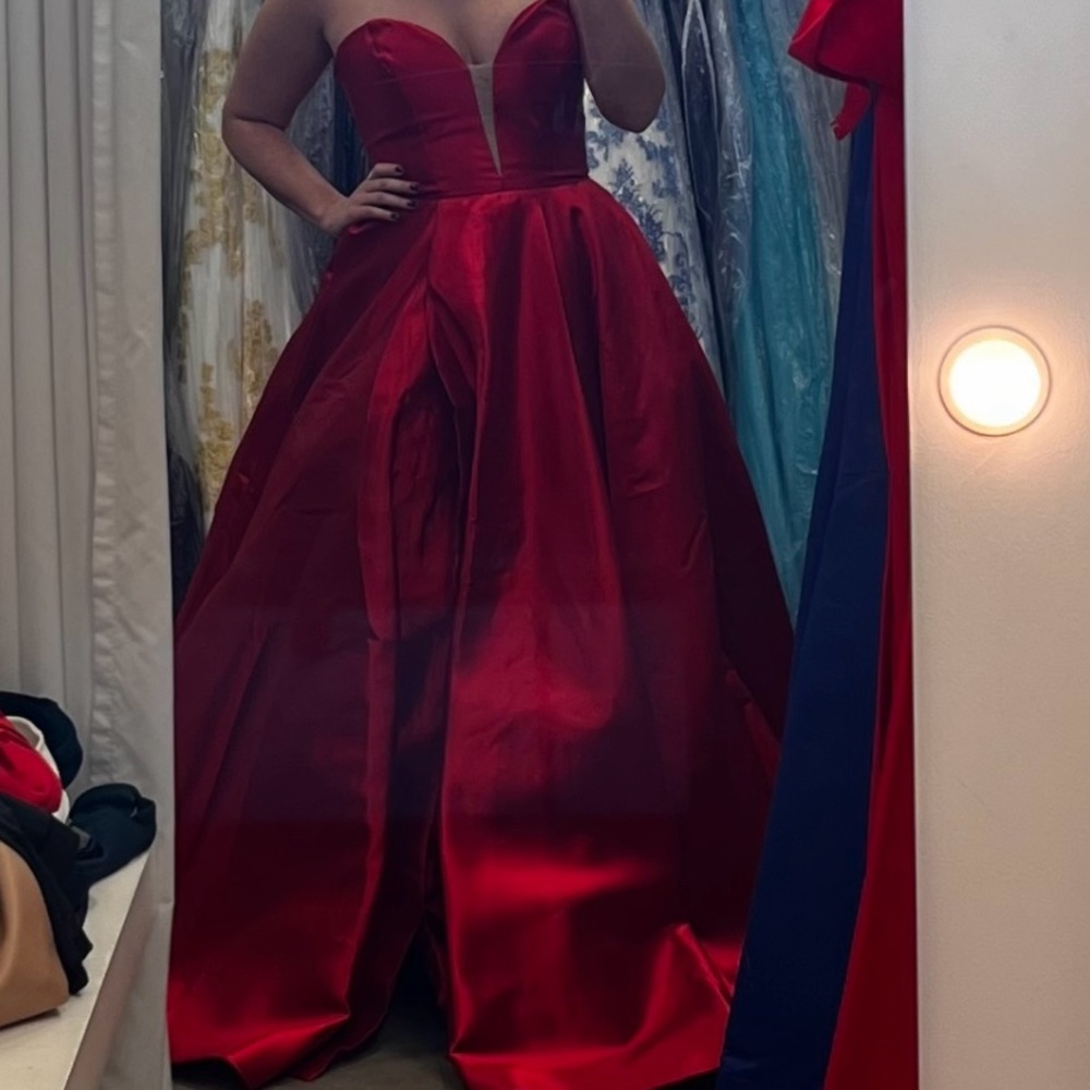 Prom dress